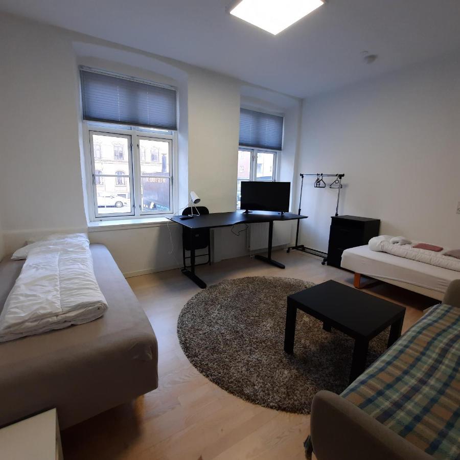 Private Room In A Shared Apartment 欧登塞 客房 照片